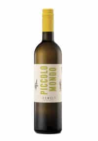 Σεμέλη Piccolo Mondo Stelvin Λευκός Ημίγλυκος 750ml