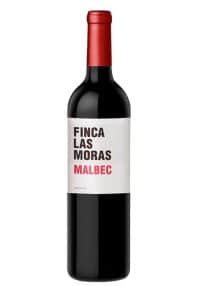 Bodegas Finca Las Moras Malbec Ερυθρός 750ml