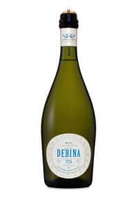 Γκλίναβος Debina Ζίτσα Ημιαφρώδες Λευκός 750ml