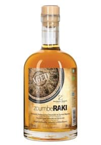 ZoumbeRAKI Παλαιωμένη Τσικουδιά Βio 500ml